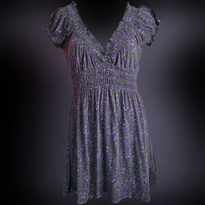 Weavers Floral Patterned Dress